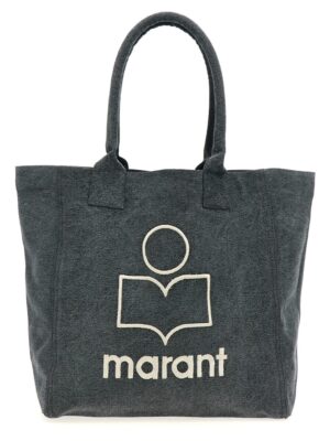 Isabel Marant Black Cotton Tote Bag