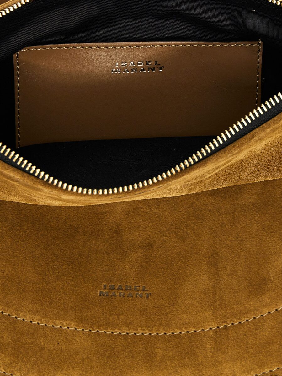 Isabel Marant Brown Goatskin Shoulder Bag - Image 4