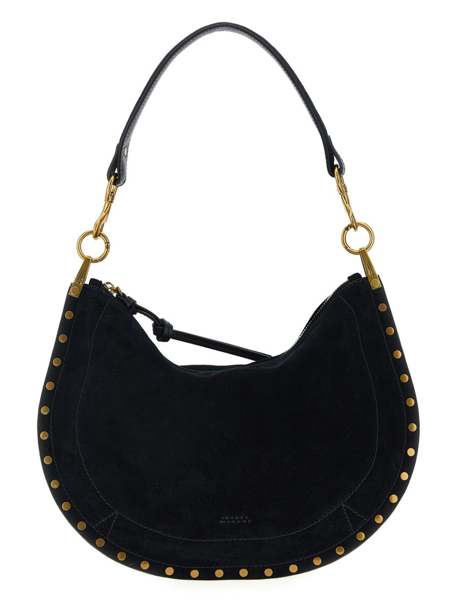 Isabel Marant Black Calfskin Handbag