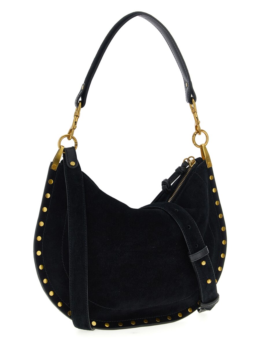 Isabel Marant Black Calfskin Handbag - Image 2