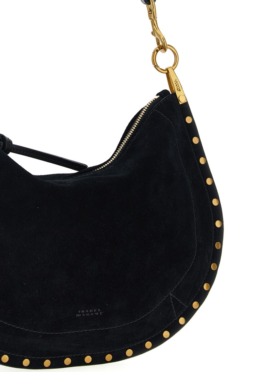 Isabel Marant Black Calfskin Handbag - Image 3