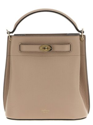 Mulberry Gray Calfskin Crossbody Bag