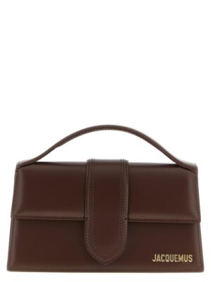 Jacquemus Brown Calfskin Handbag