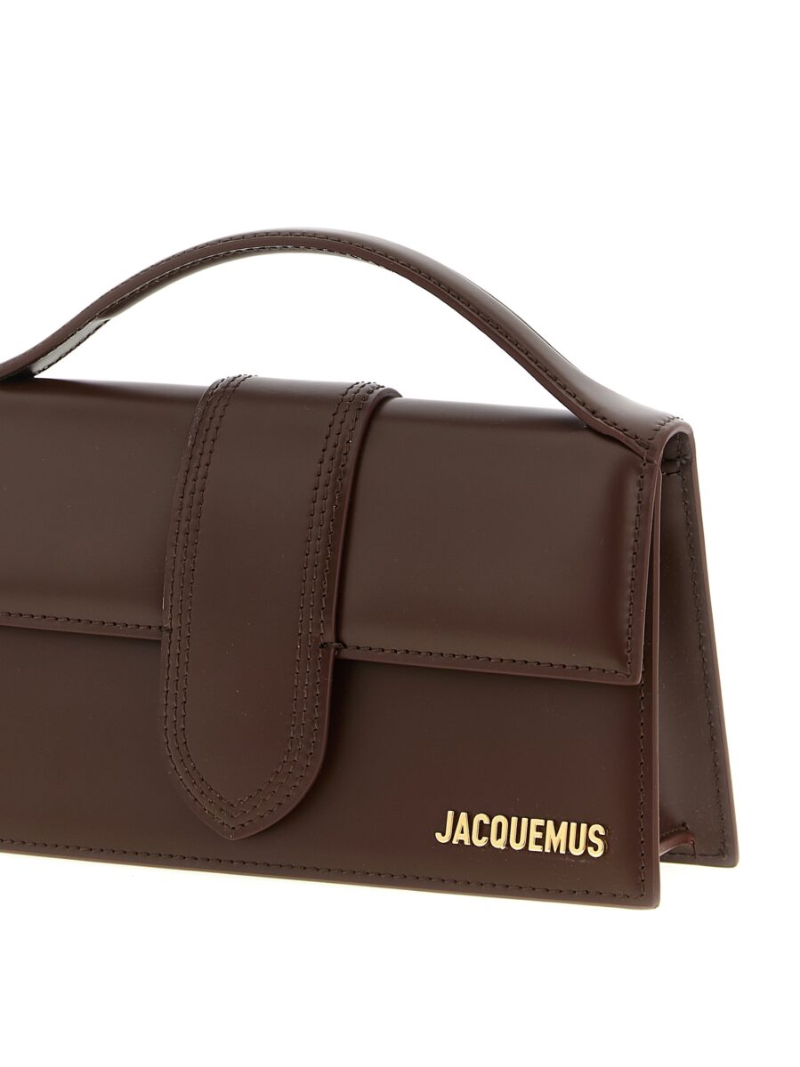 Jacquemus Brown Calfskin Handbag - Image 3