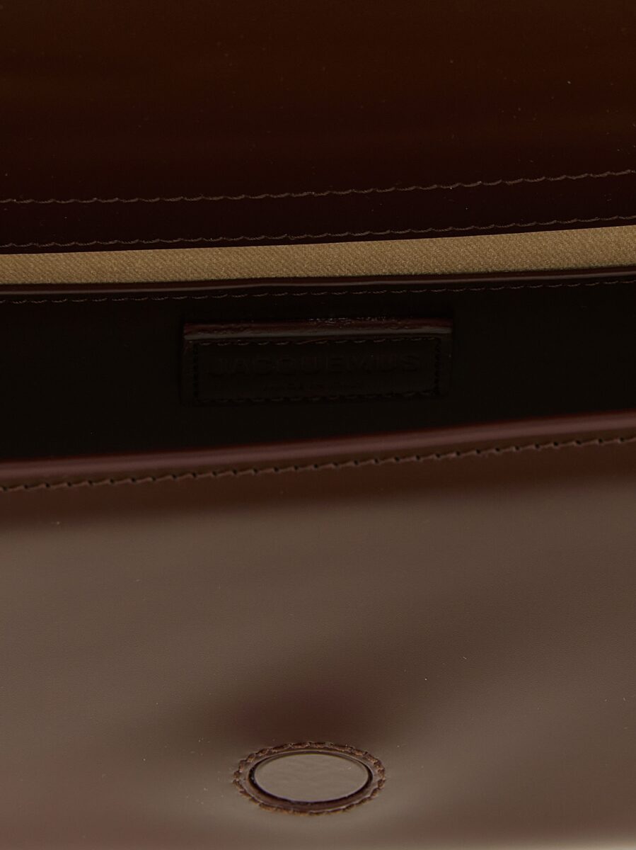 Jacquemus Brown Calfskin Handbag - Image 4
