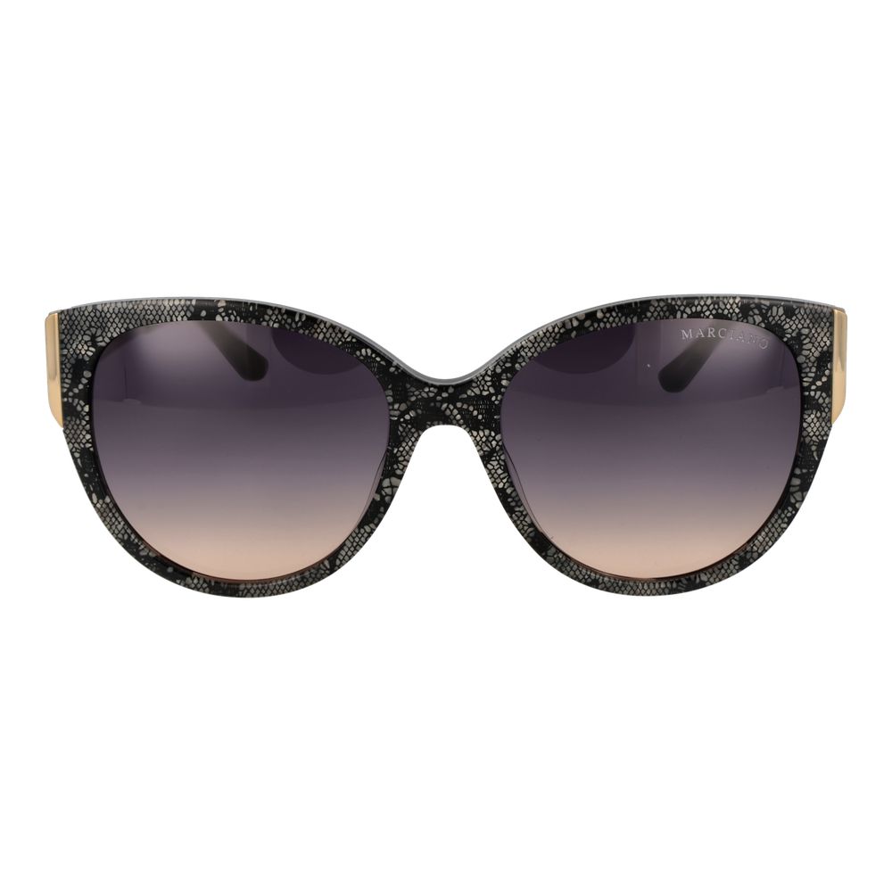 Marciano by Guess Black Acetate Sunglasses - Image 2