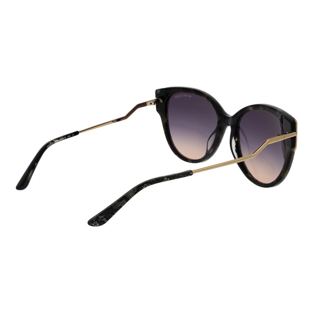 Marciano by Guess Black Acetate Sunglasses - Image 3