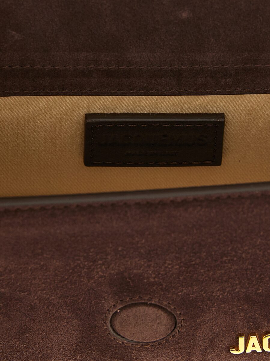 Jacquemus Brown Calfskin Handbag - Image 4