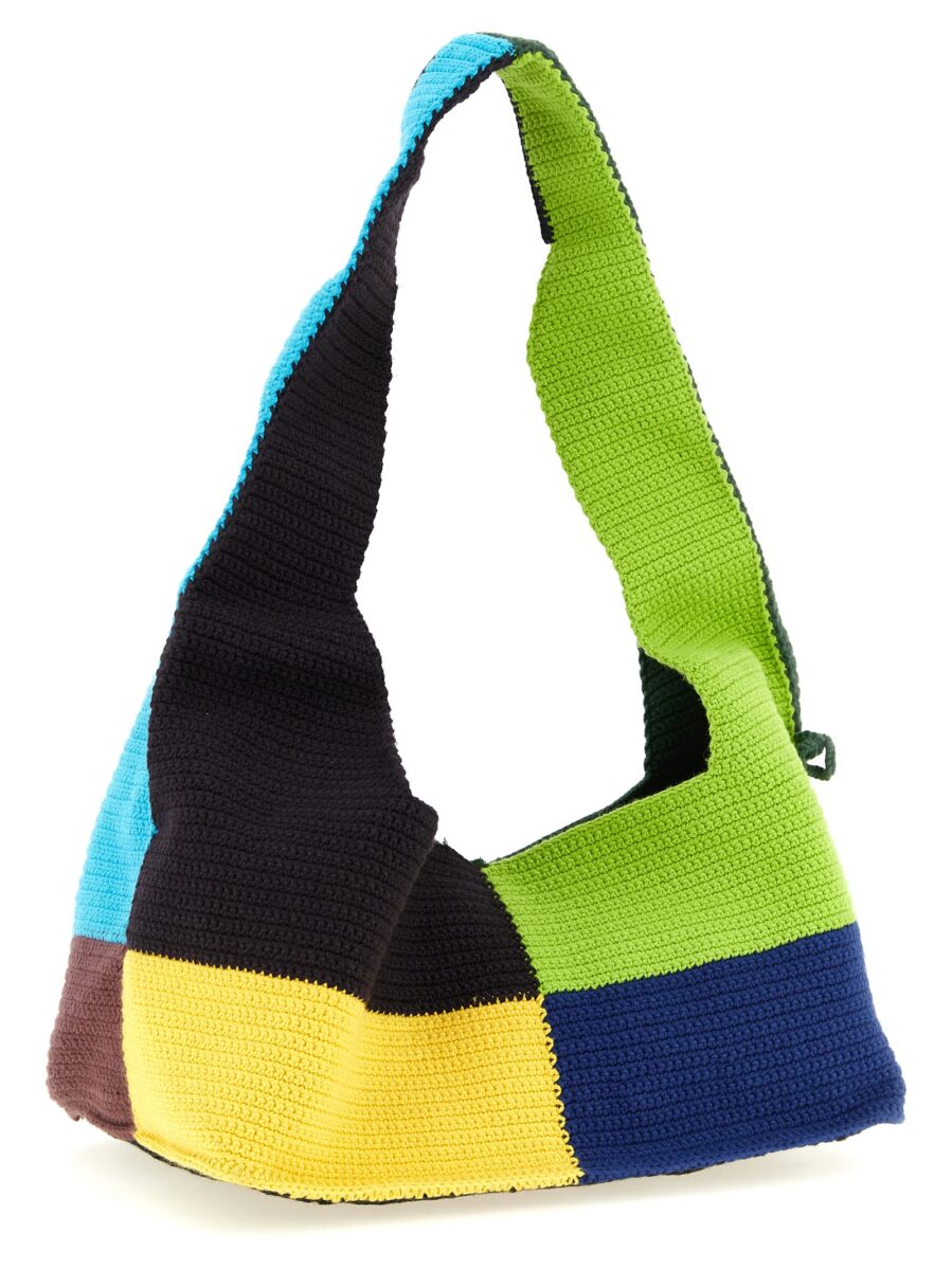 Vivienne Westwood Multicolor Cotton Shoulder Bag - Image 2