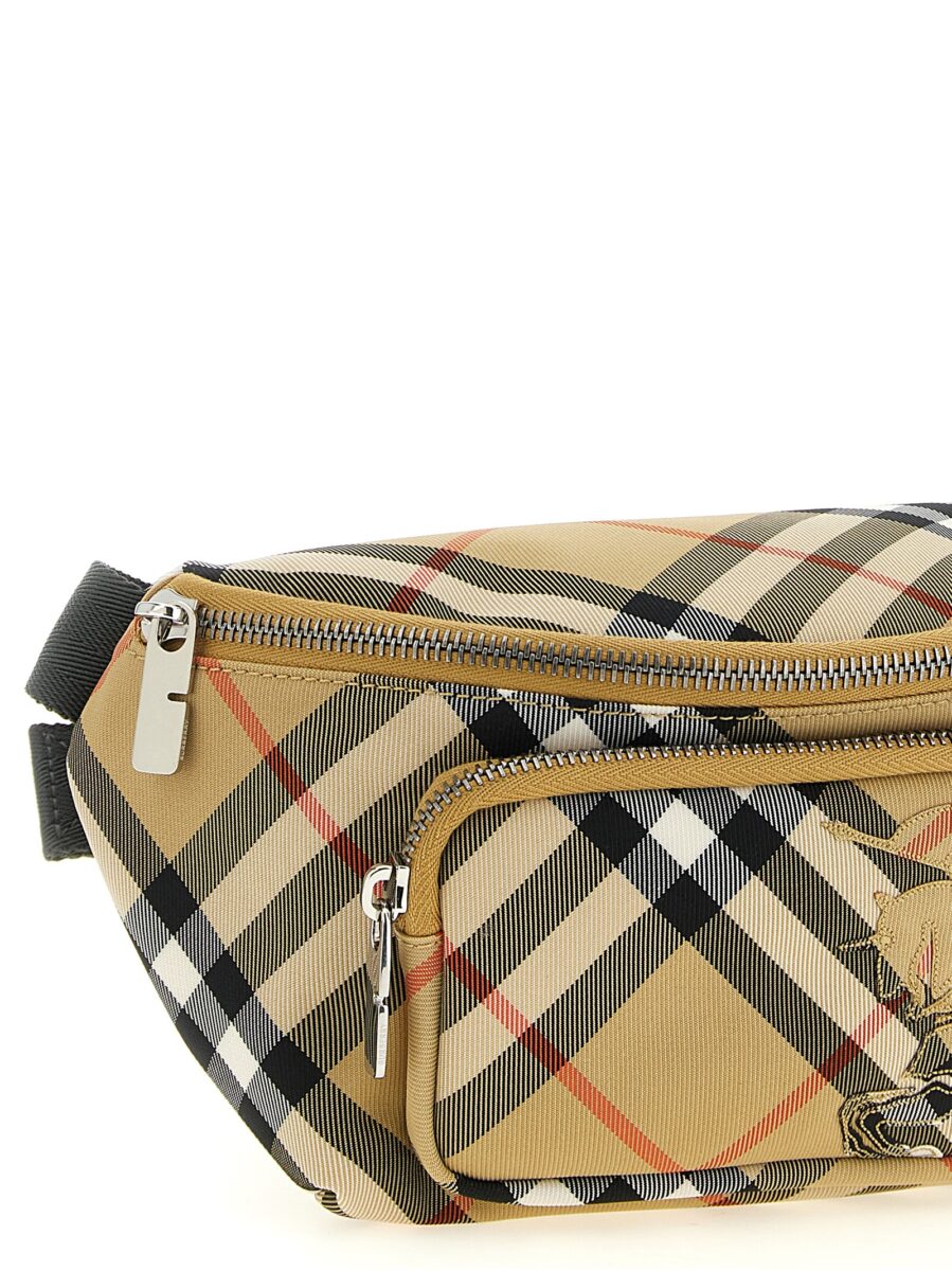 Burberry Beige Polyester Crossbody Bag - Image 3