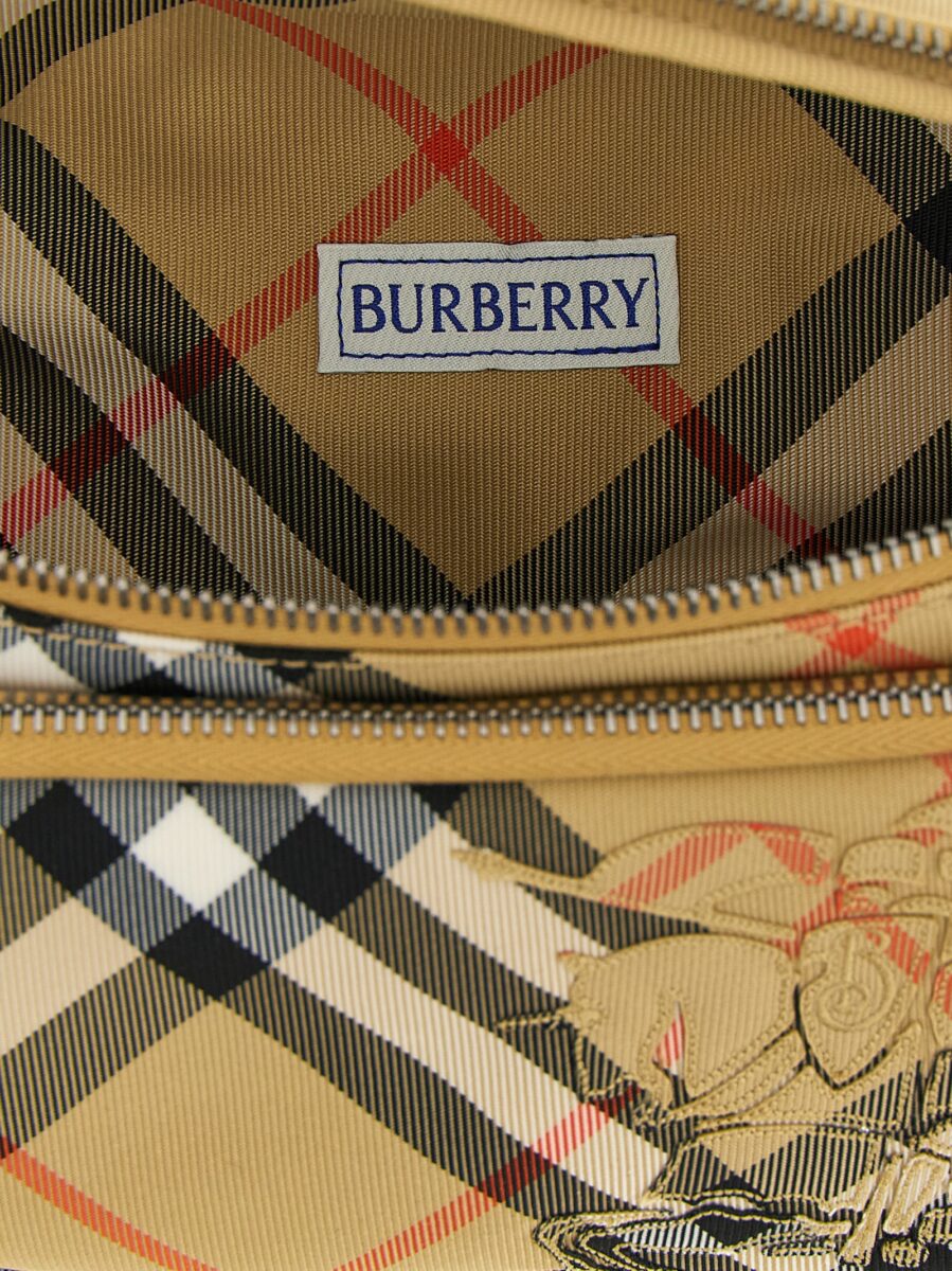 Burberry Beige Polyester Crossbody Bag - Image 4