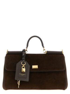 Dolce & Gabbana Brown Calfskin Handbag