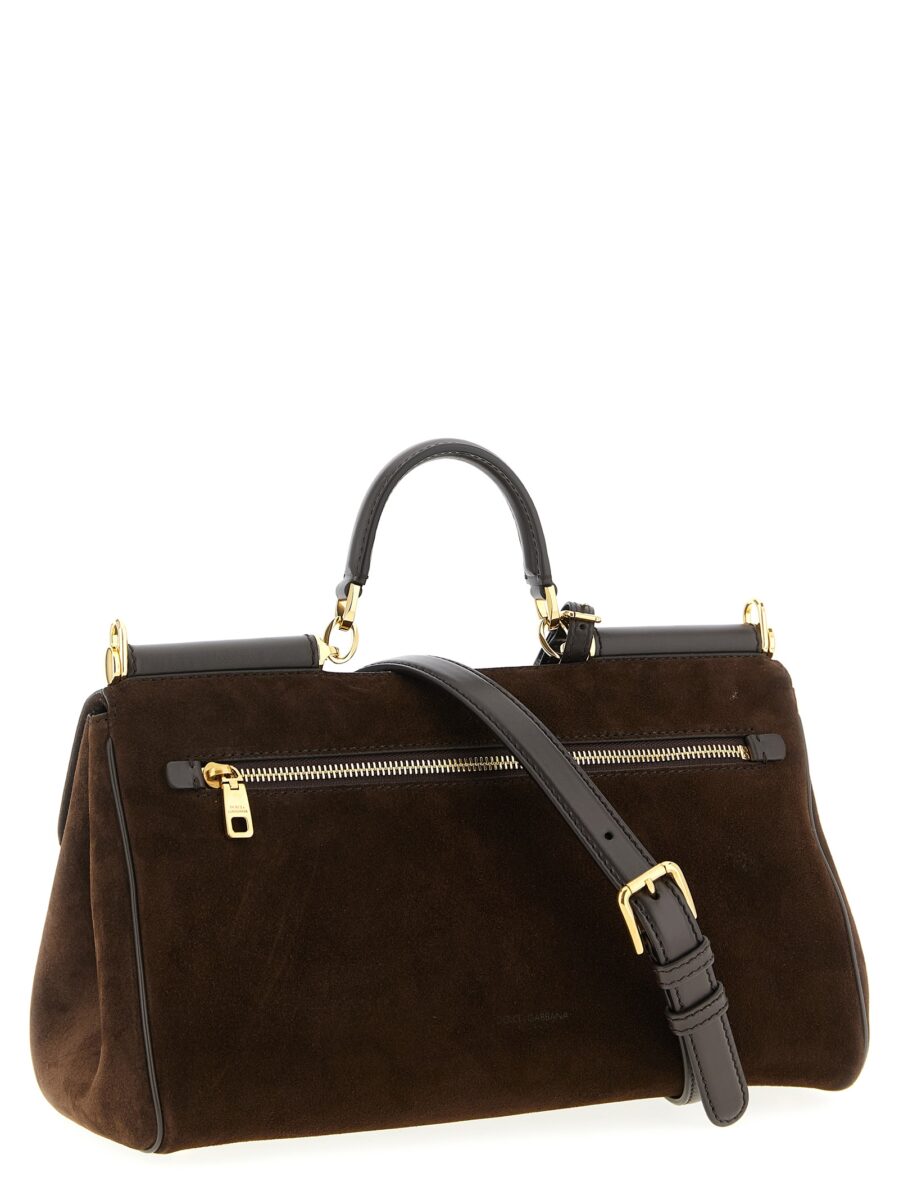 Dolce & Gabbana Brown Calfskin Handbag - Image 2