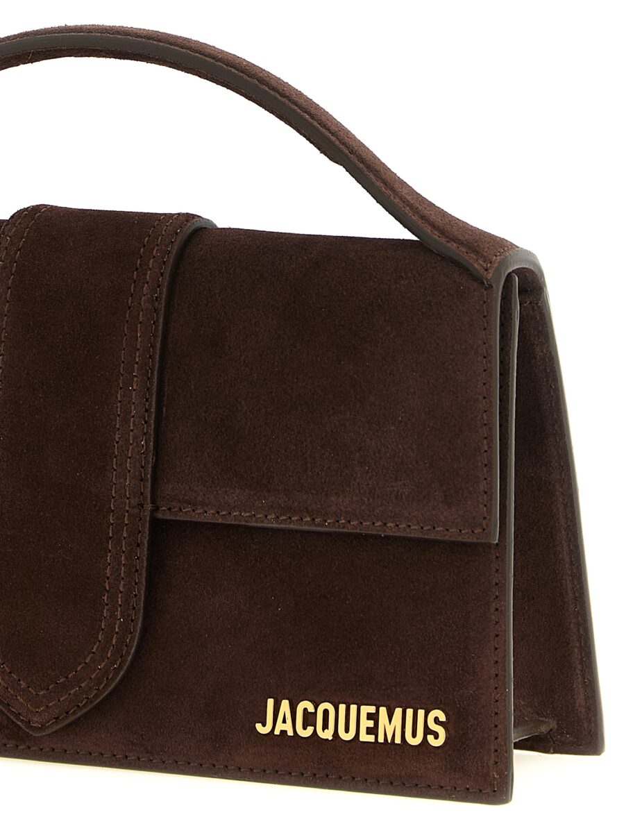 Jacquemus Brown Calfskin Handbag - Image 3