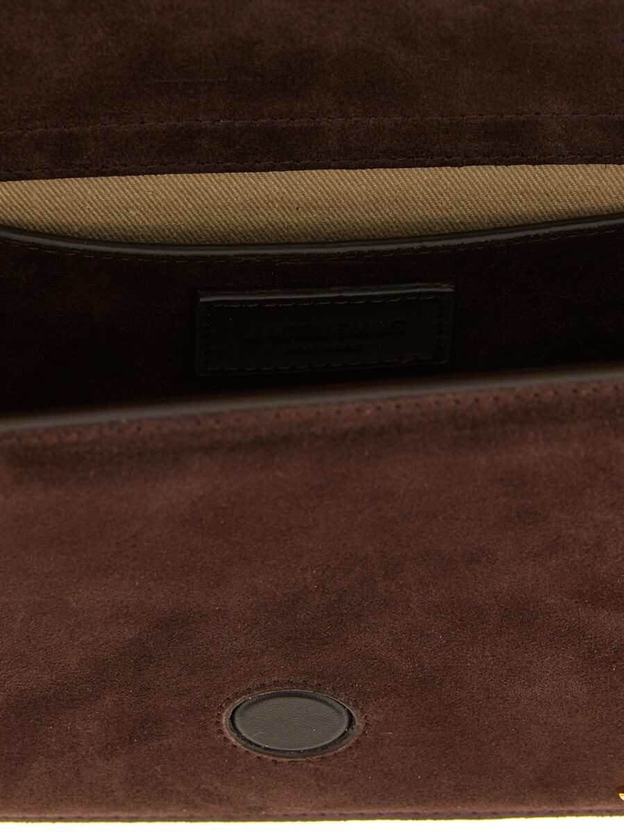 Jacquemus Brown Calfskin Handbag - Image 4