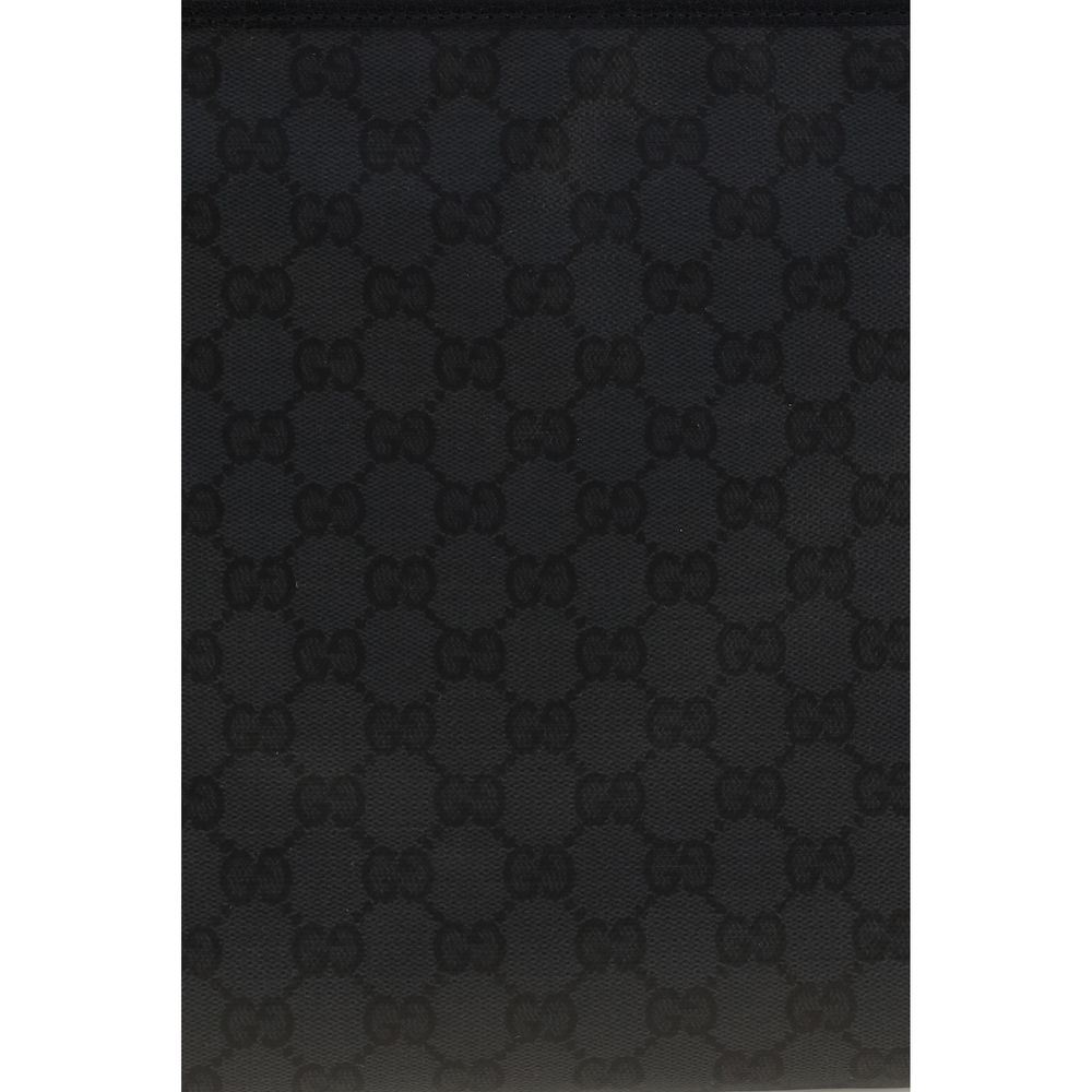 Gucci Black Cotton Handbag - Image 3