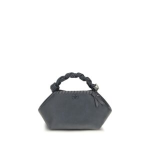 Ganni Blue Polyethylene Shoulder Bag