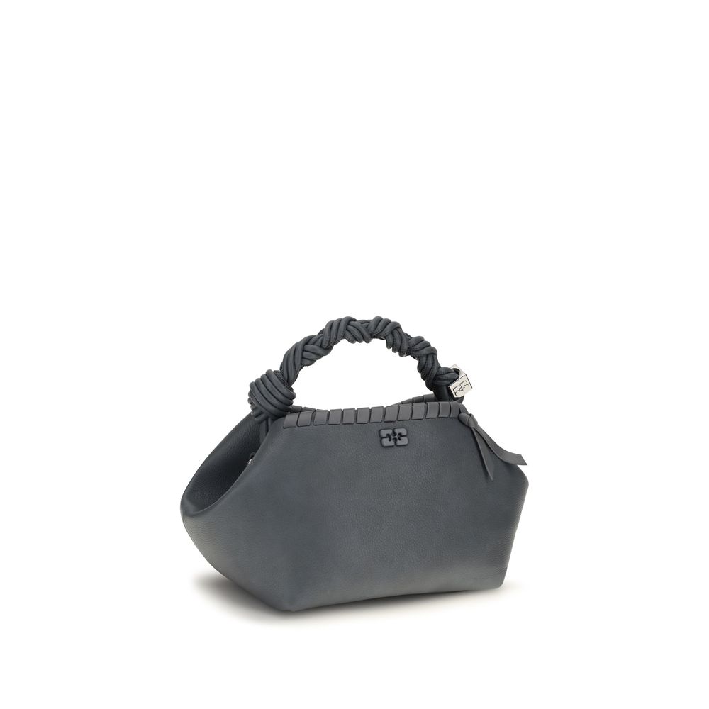 Ganni Blue Polyethylene Shoulder Bag - Image 2