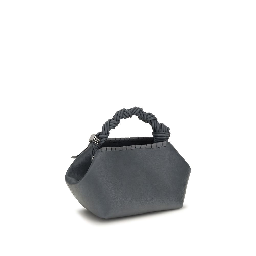 Ganni Blue Polyethylene Shoulder Bag - Image 3