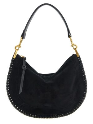 Isabel Marant Black Cowhide Handbag