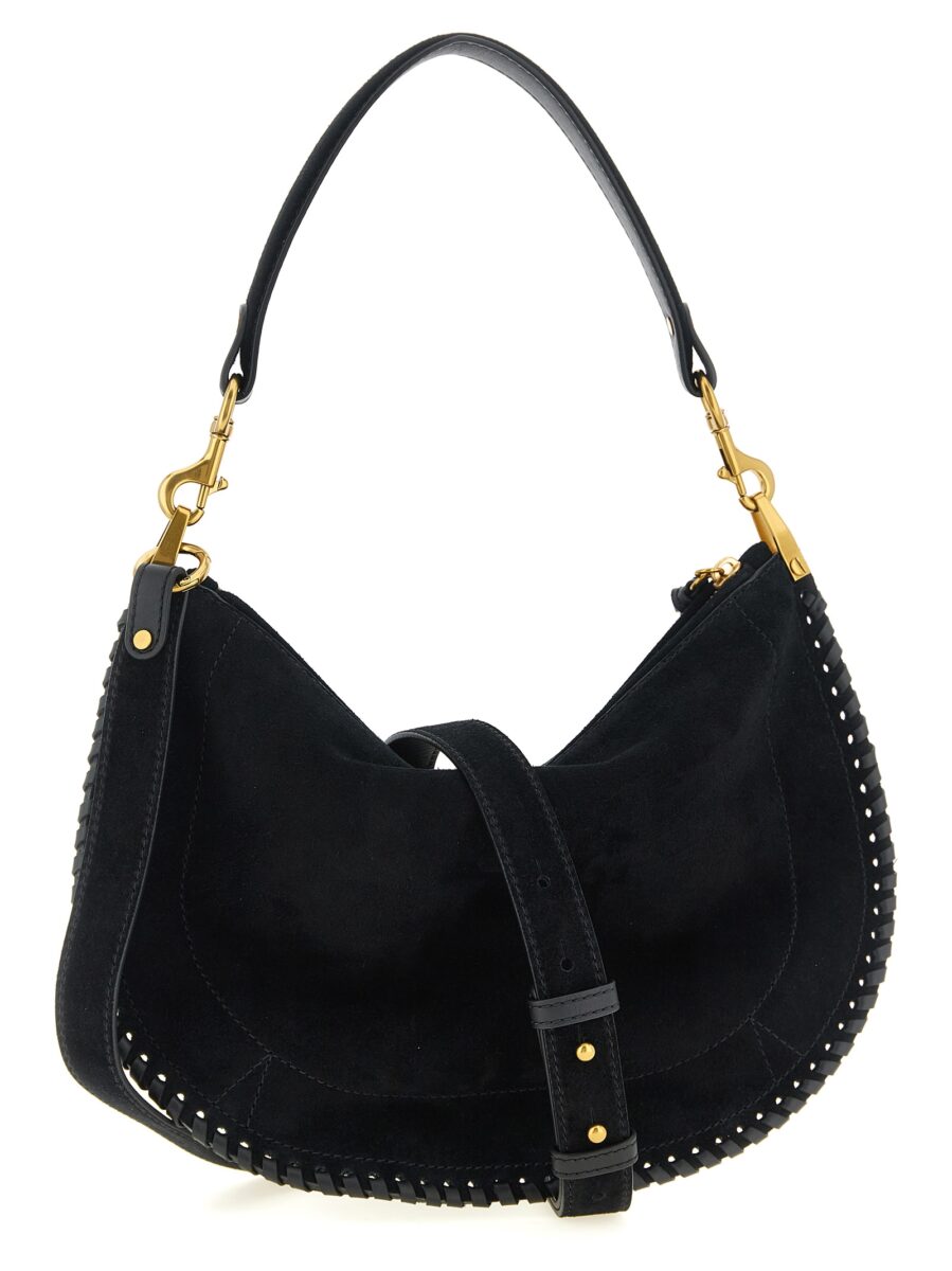 Isabel Marant Black Cowhide Handbag - Image 2