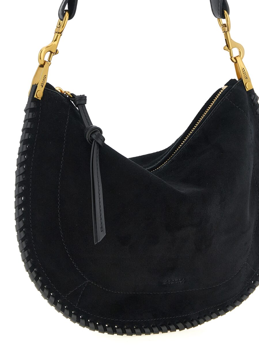 Isabel Marant Black Cowhide Handbag - Image 3