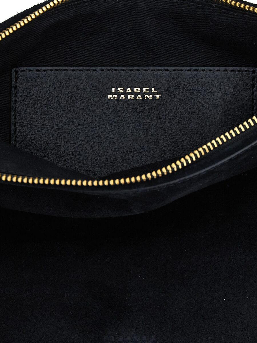 Isabel Marant Black Cowhide Handbag - Image 4
