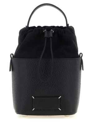 Maison Margiela Black Calfskin Shoulder Bag