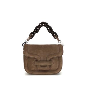 Pierre Hardy Brown Goatskin Shoulder Bag