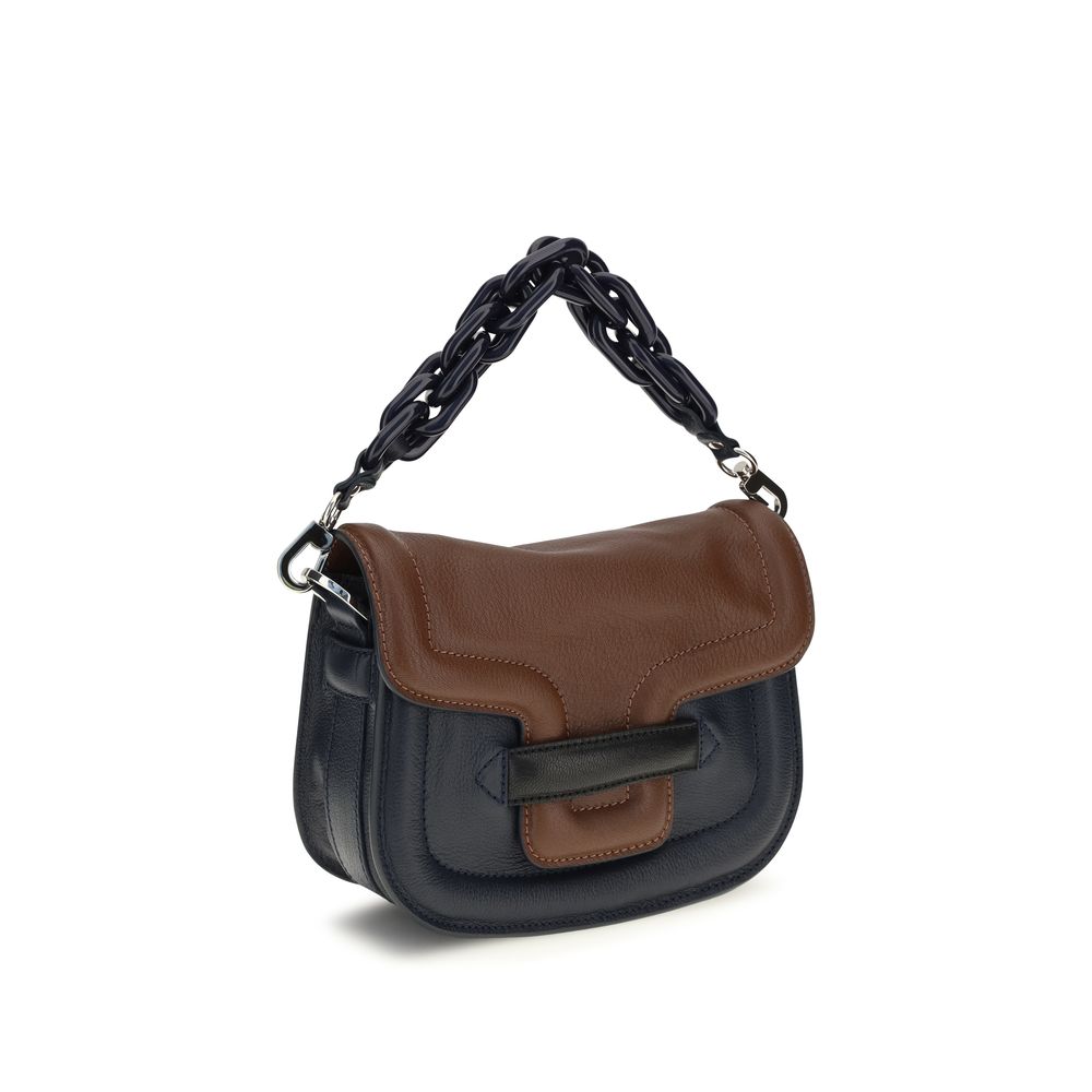 Pierre Hardy Multicolor Goatskin Shoulder Bag - Image 2