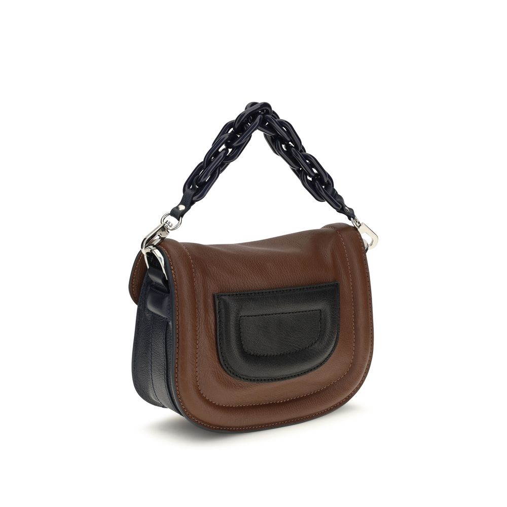 Pierre Hardy Multicolor Goatskin Shoulder Bag - Image 3