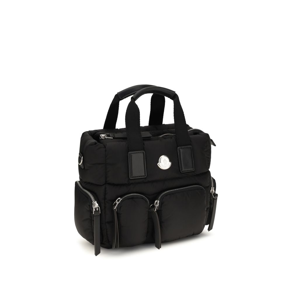 Moncler Black Nylon Shoulder Bag - Image 2