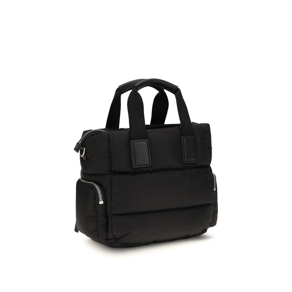 Moncler Black Nylon Shoulder Bag - Image 3