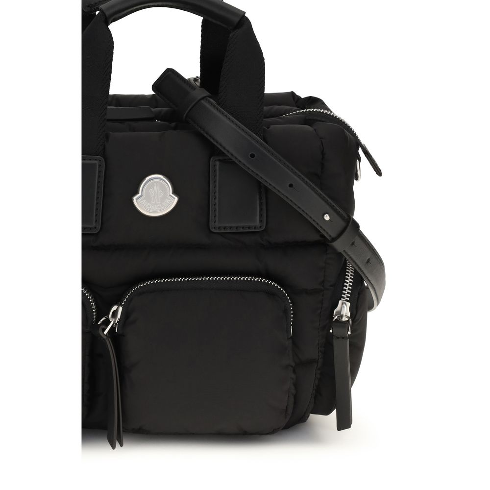 Moncler Black Nylon Shoulder Bag - Image 4