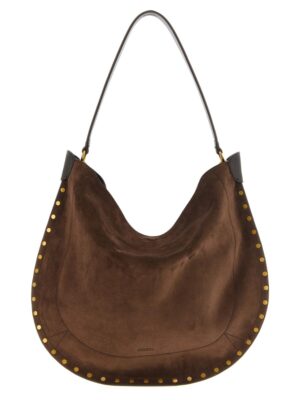 Isabel Marant Brown Cowhide Shoulder Bag
