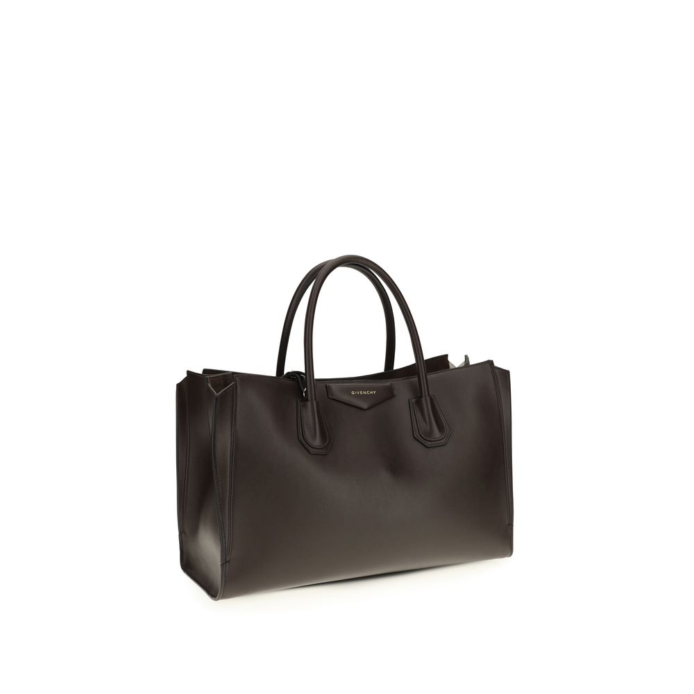 Givenchy Brown Calf Leather Bos Taurus Shoulder Bag - Image 2