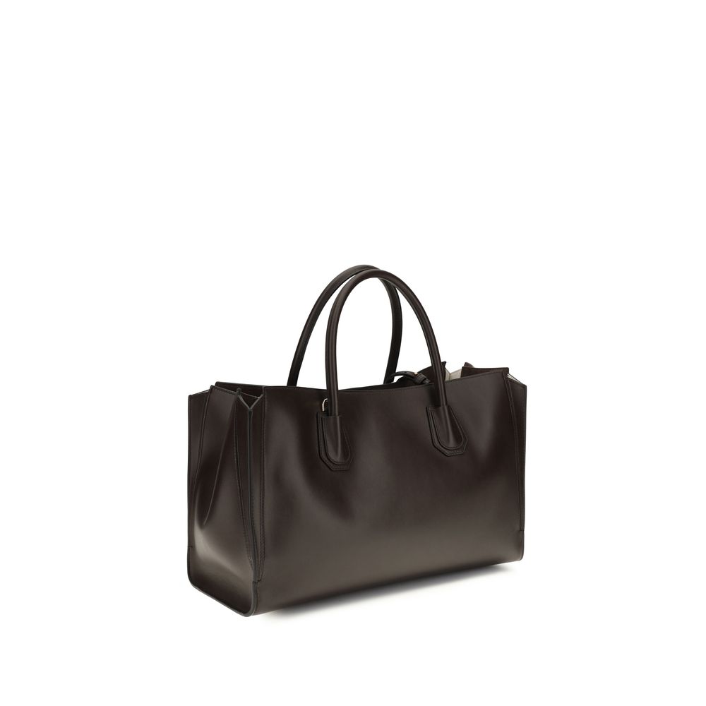 Givenchy Brown Calf Leather Bos Taurus Shoulder Bag - Image 3