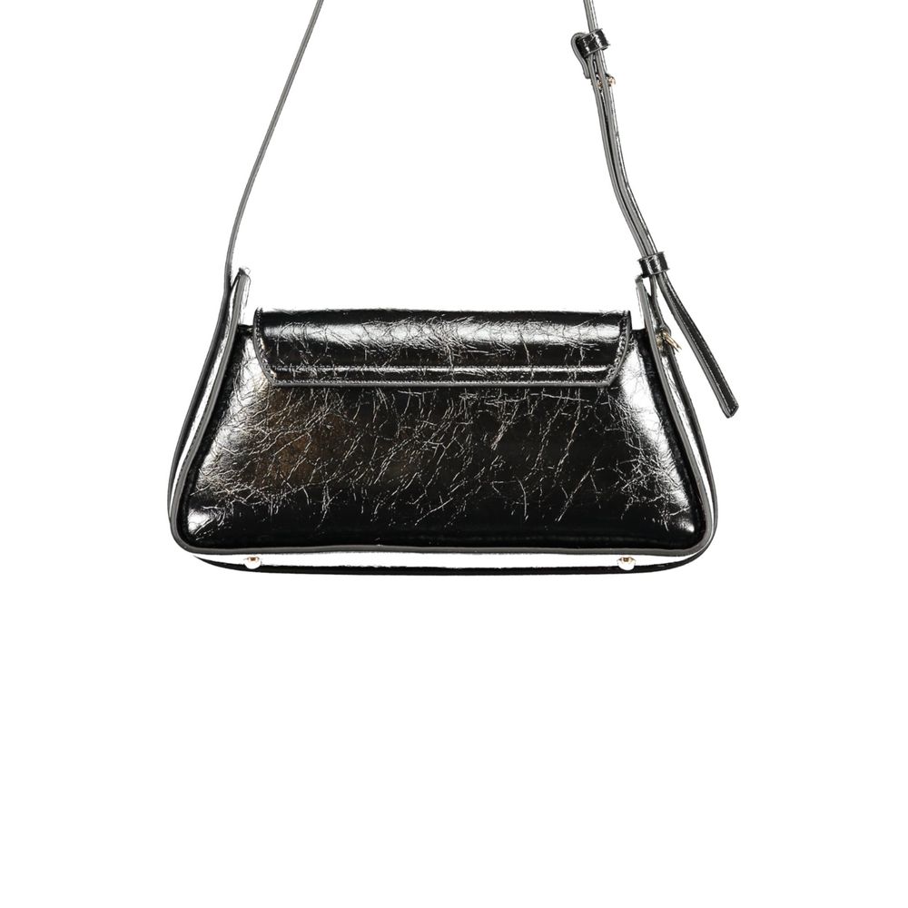 Guess Jeans Nero Poliuretano Donna Bag - Image 2