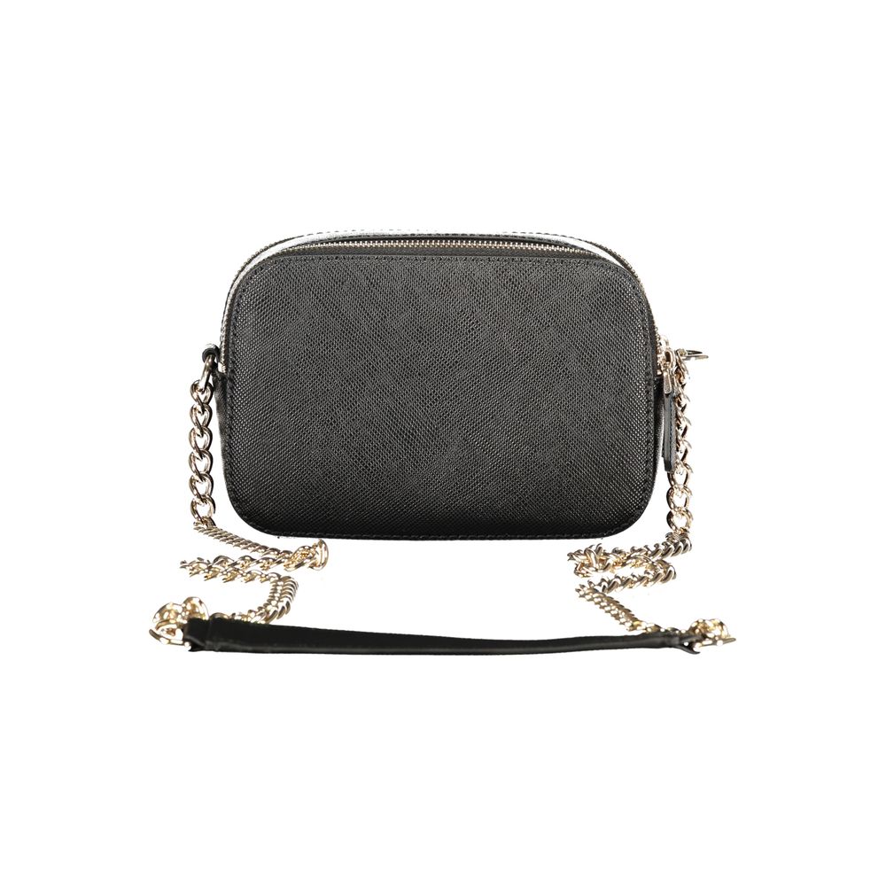 Guess Jeans Black Polyurethane Women's Handbag - Image 2