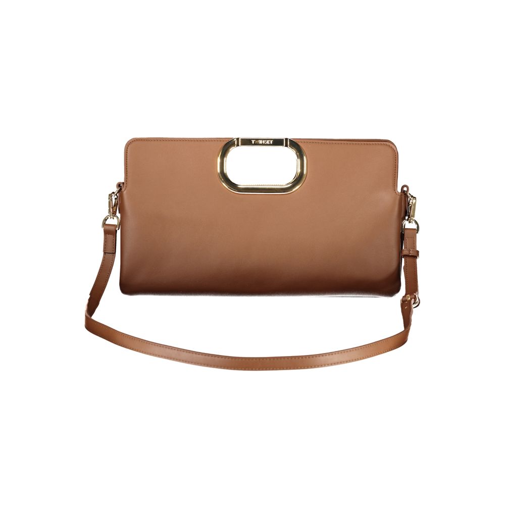 Twinset Brown Polyethylene Handbag - Image 2
