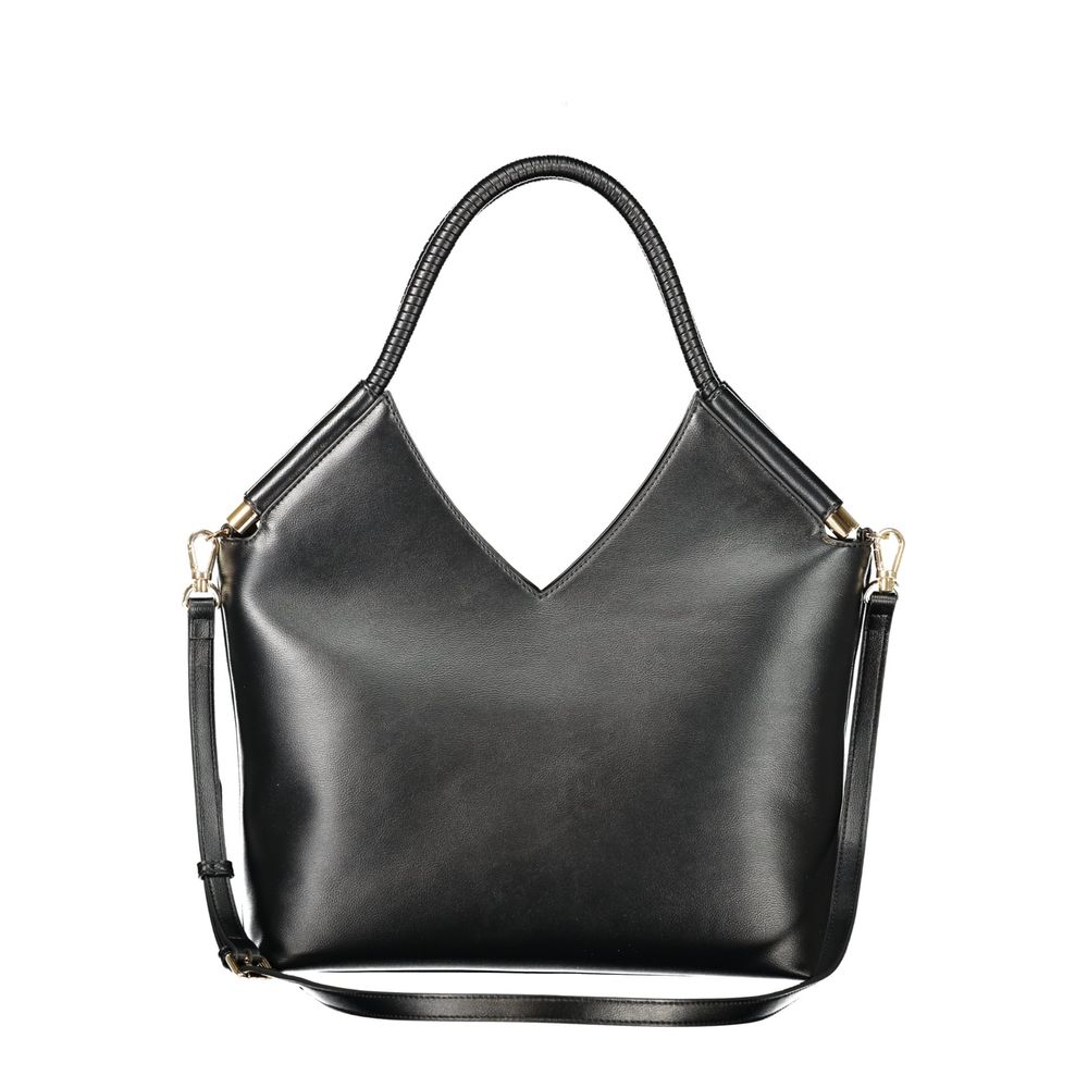 Twinset Black Polyethylene Handbag - Image 2