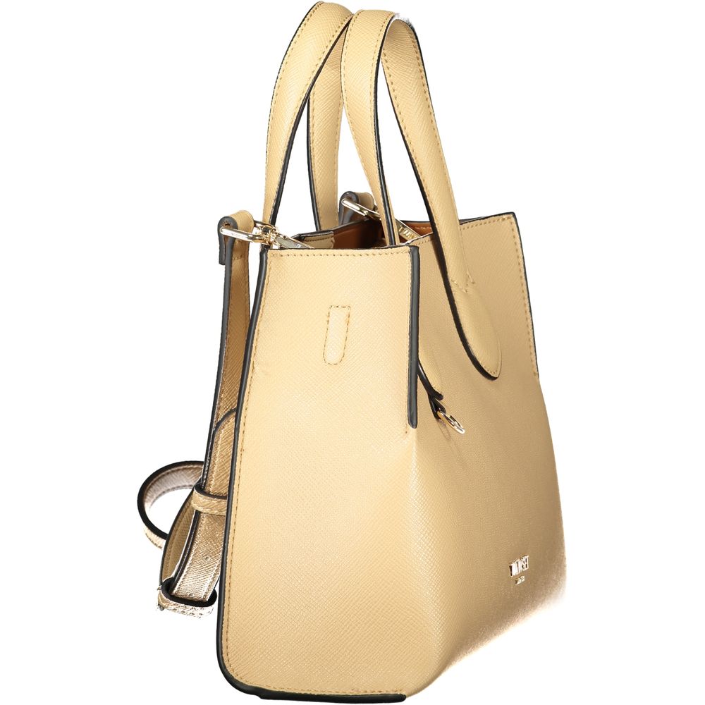Twinset Beige Polyurethane Women's Bag - Image 3