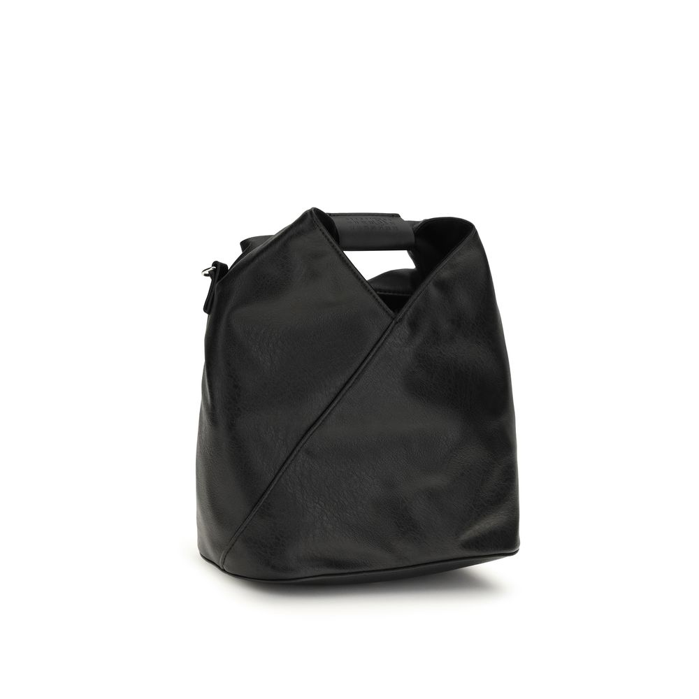 MM6 Black Polyethylene Shoulder Bag - Image 2