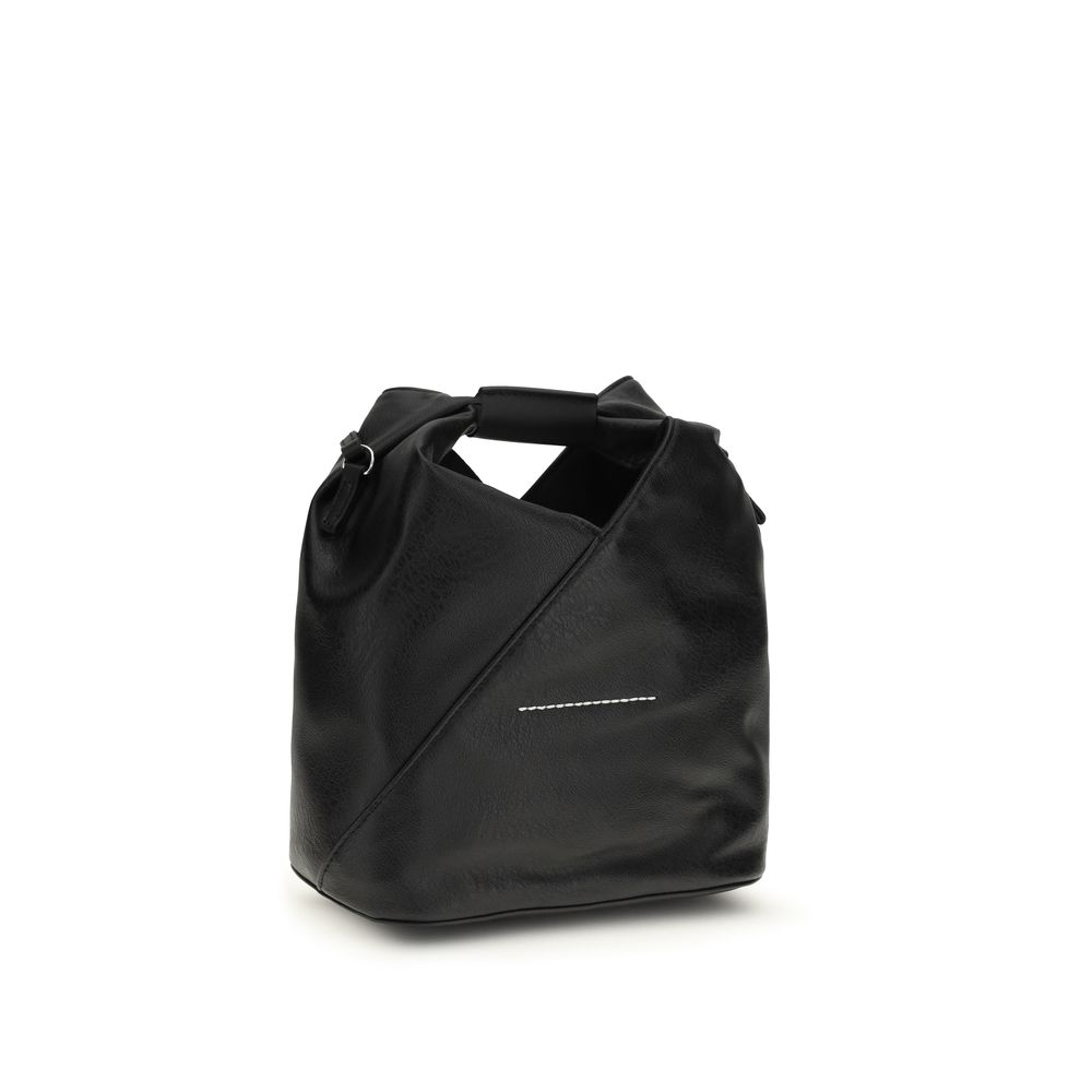 MM6 Black Polyethylene Shoulder Bag - Image 3