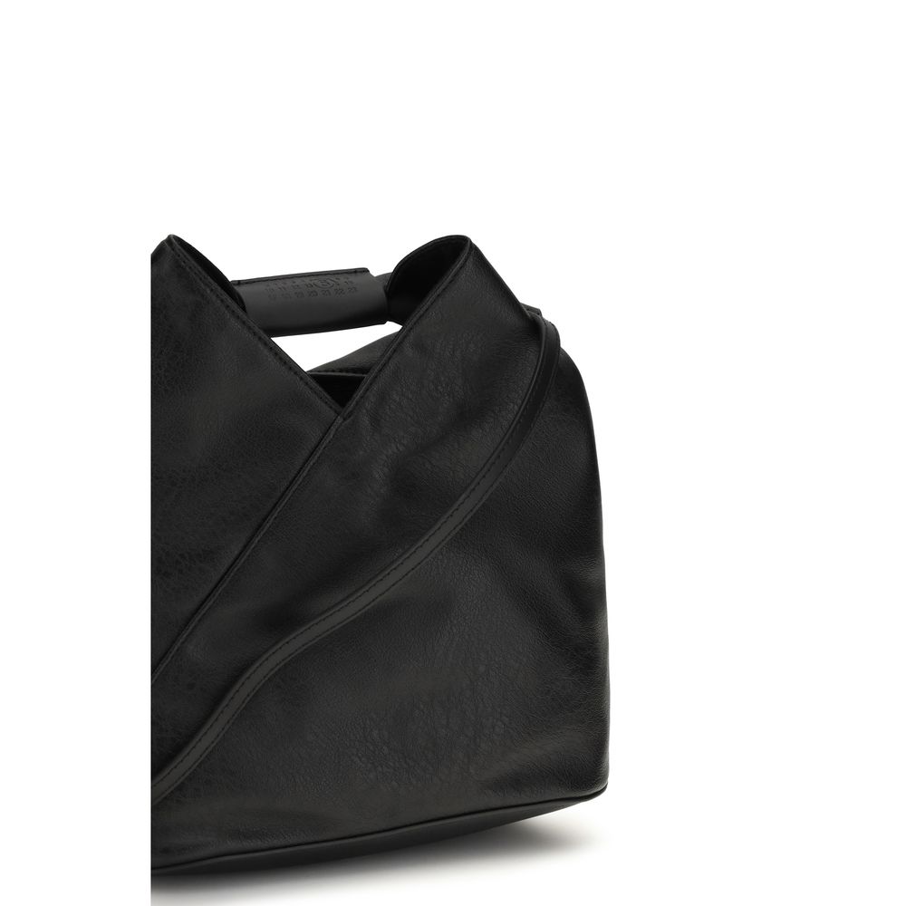 MM6 Black Polyethylene Shoulder Bag - Image 4