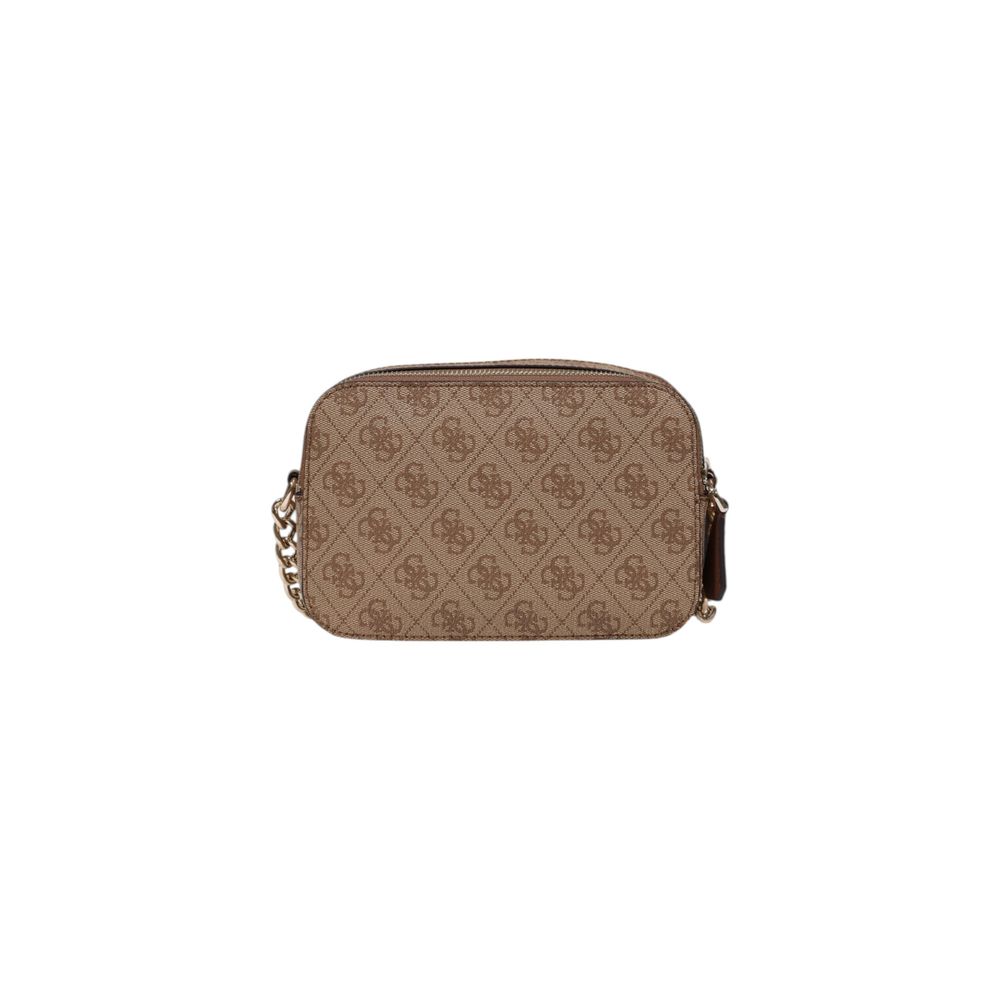 Guess Brown Polyethylene Handbag - Image 4