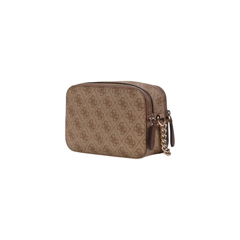 Guess Brown Polyethylene Handbag - Image 5