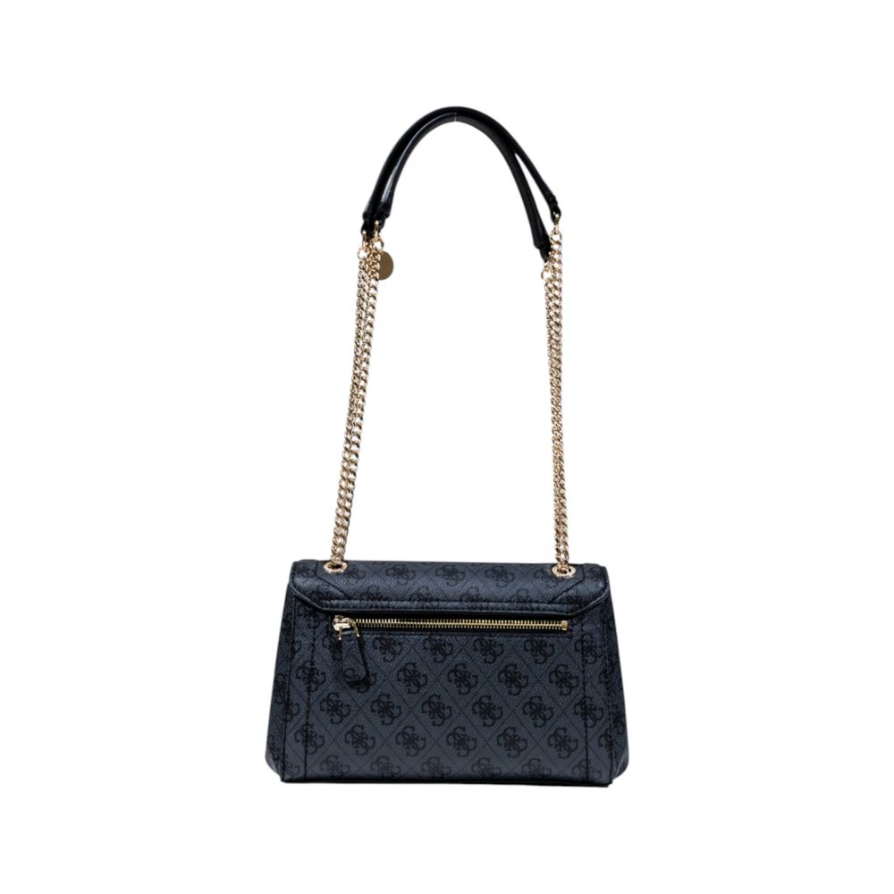 Guess Gray Polyethylene Handbag - Image 2