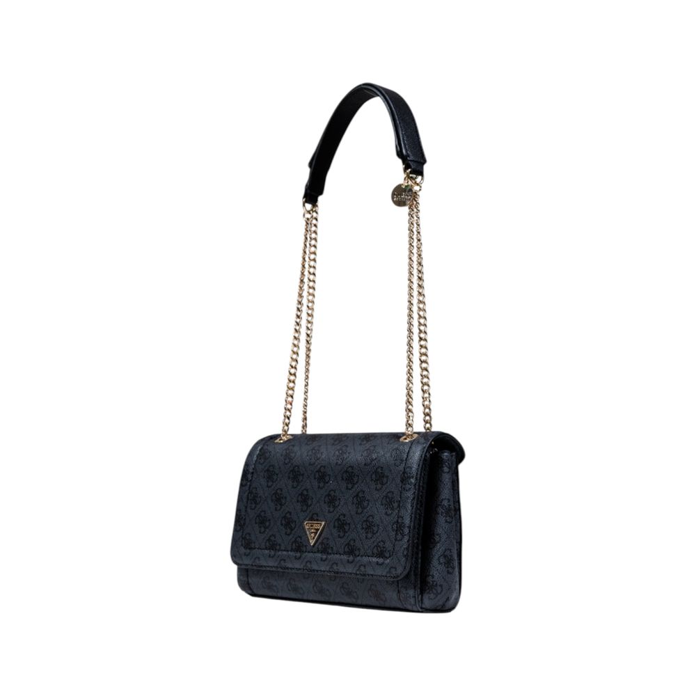 Guess Gray Polyethylene Handbag - Image 3