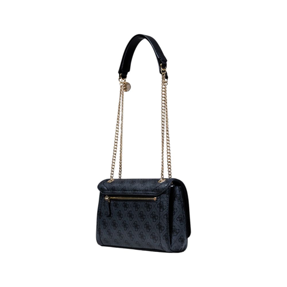 Guess Gray Polyethylene Handbag - Image 4
